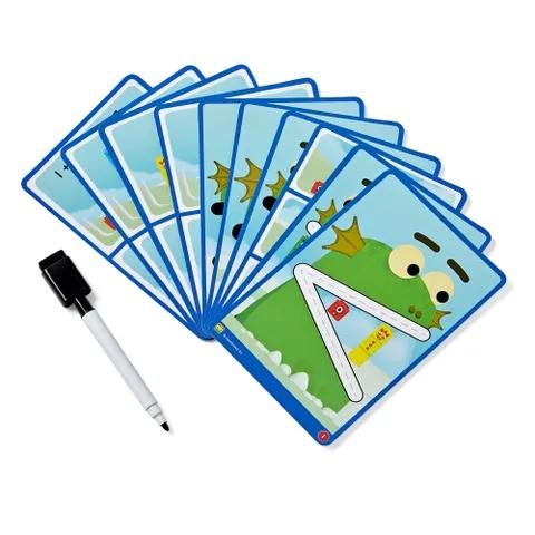 hand2mind Numberblocks Blockzee Balance Activity Set, 61 MathLink Cubes, Balance Scale for Kids, Addition and Subtraction Math Learning Toys, Counting Toys, Preschool Educational Toys for Kids