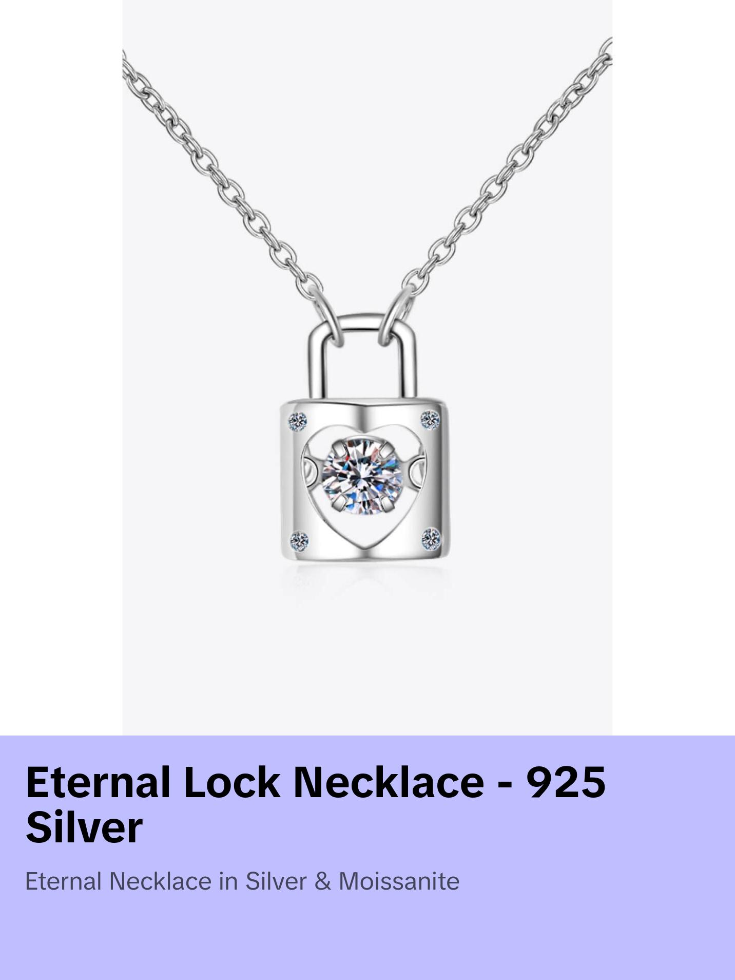 Eternal Lock Necklace