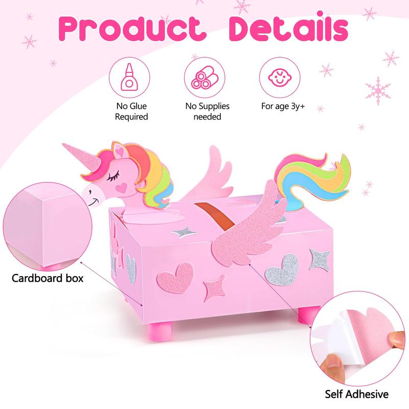 Valentine's Day Gift DIY Valentines Mailbox Valentine Cards Animal Fun Craft Treat Box with 33 Greeting Cards,Valentines Mini Envelope Box for Students Teacher,School Party Gift,Galentine's Day Birthday Holiday Wedding Party Favor, Classroom Gift Exchange