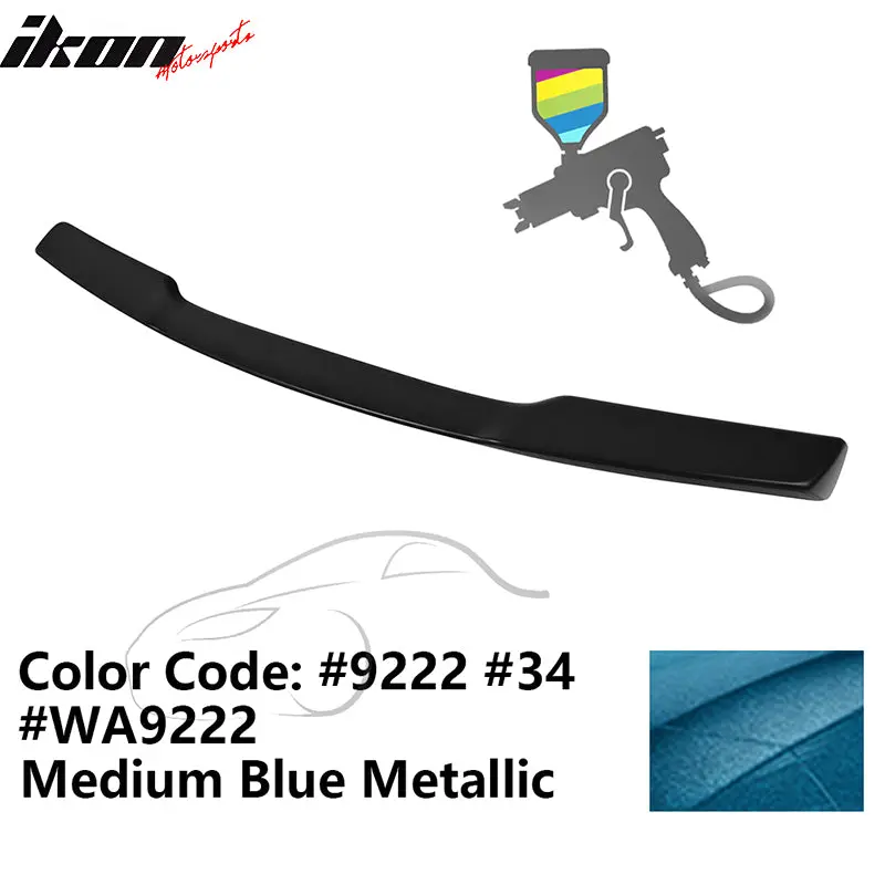 Painted #34, 9222, WA9222 Medium Blue Metallic
