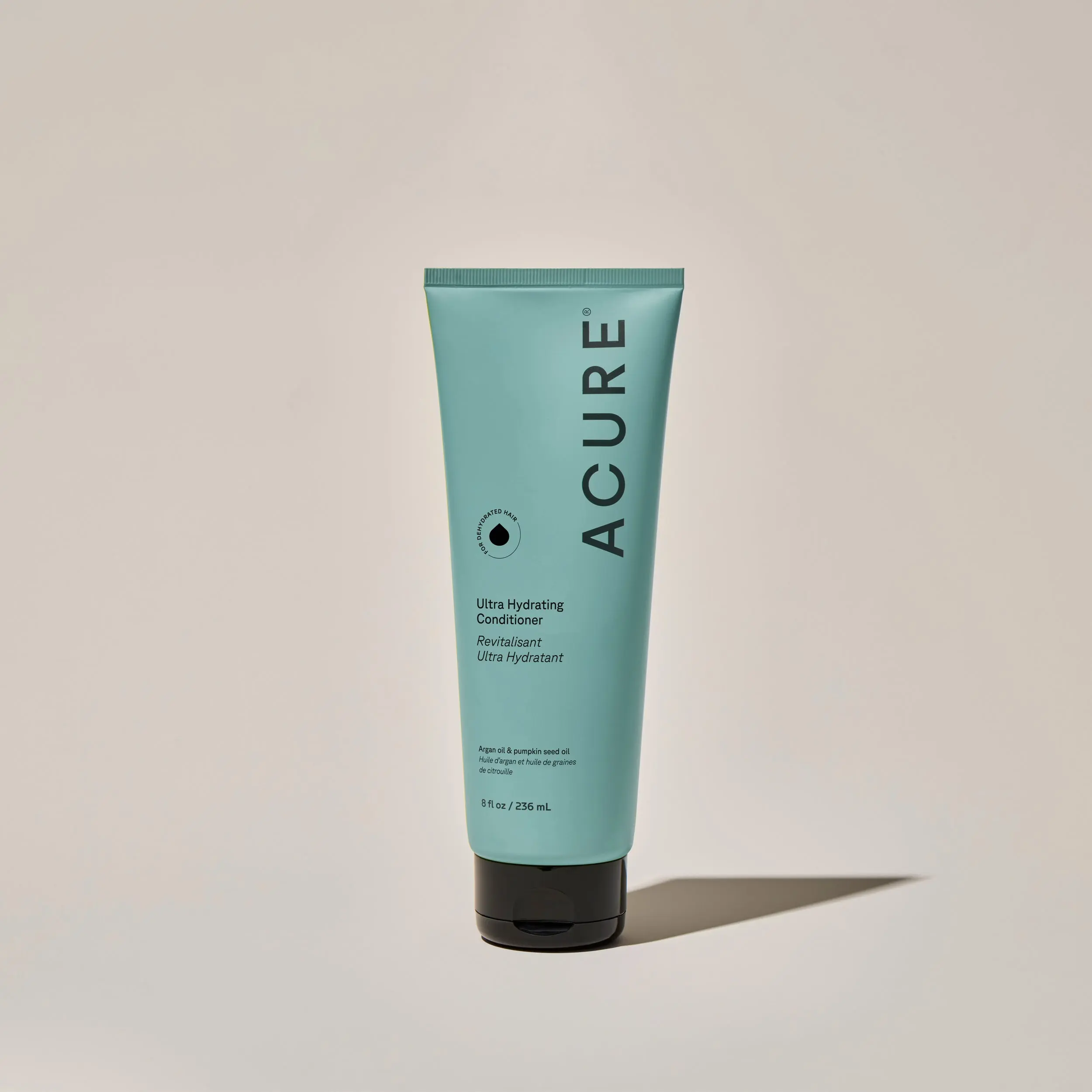 ACURE Ultra Hydrating Haircare Conditioner - Argan Oil, Pumpkin-Infused, Non-Toxic, No Parabens