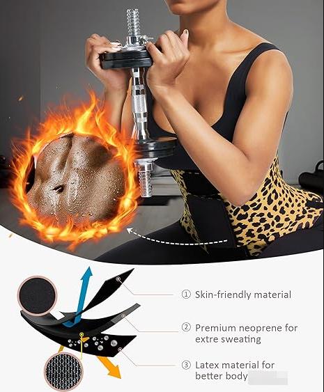 FeelinGirl Belt Waist Cincher Ab Belt Tummy Control Body Shaper with Triple Wrap WomenB Comfortable Fabrics Nylon Adjustable Multicolor Lady Festival Womenswear Lady Comfort Fabrics Womenswear Fits Sexy Waist Trainer Springtok FeelinGirl Belt Waist Cincher Ab Belt Tummy Control Body Shaper with Triple Wrap WomenB Comfortable Fabrics Nylon Adjustable Multicolor Lady Festival Womenswear Lady Comfort Fabrics Womenswear Fits Sexy Waist Trainer Springtok