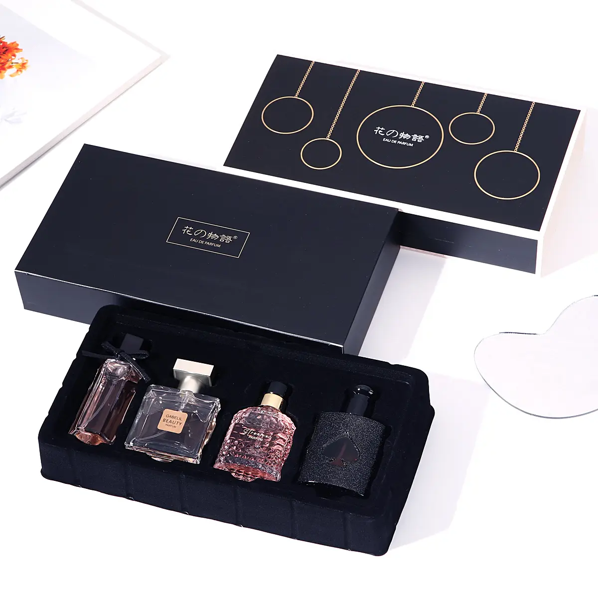 Women's eau de toilette featuring four distinct fragrance notes