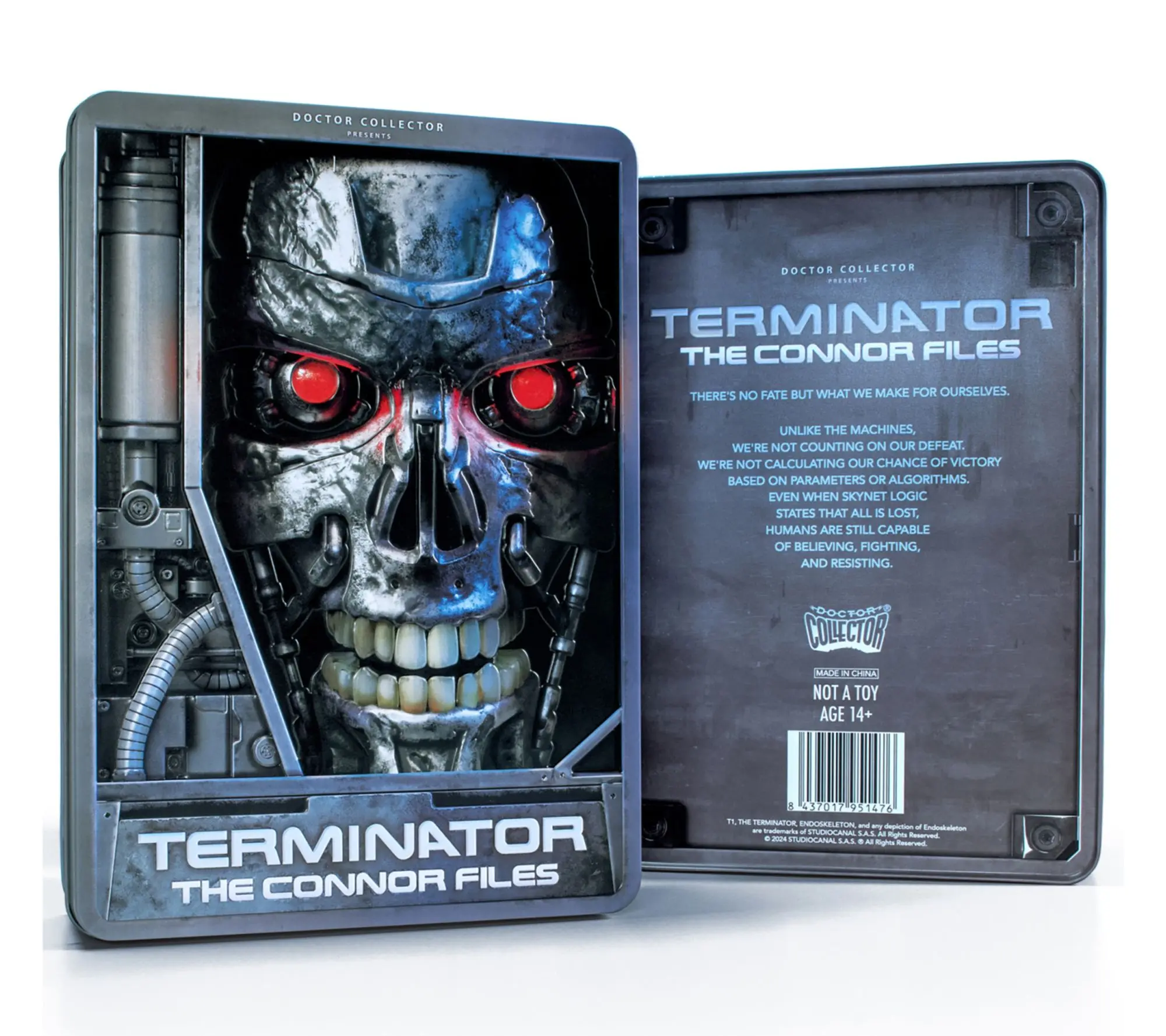 Doctor Collector Terminator The Connor Files Kit