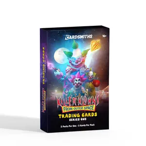 Killer Klowns Trading Cards Series 1 | Collector's Box | 2 Packs [Shipped Sealed]