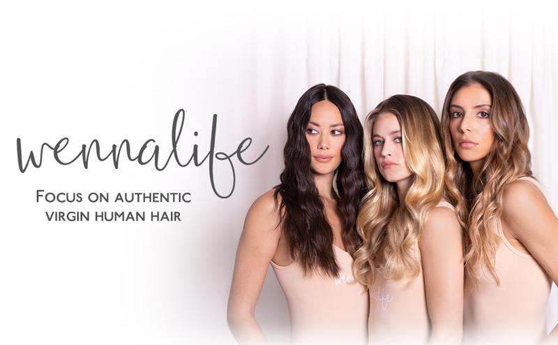 WENNALIFE Clip in Hair Extensions Real Human Hair 7pcs 120g-150g 14 Inch to 24 Inch Jet Black to Platinum Blonde Balayage Ombre