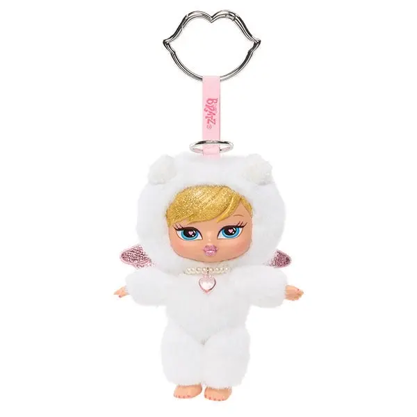 Bratz Bratziez Sweetheartz Series Confirmed Cloe Plush Keychain