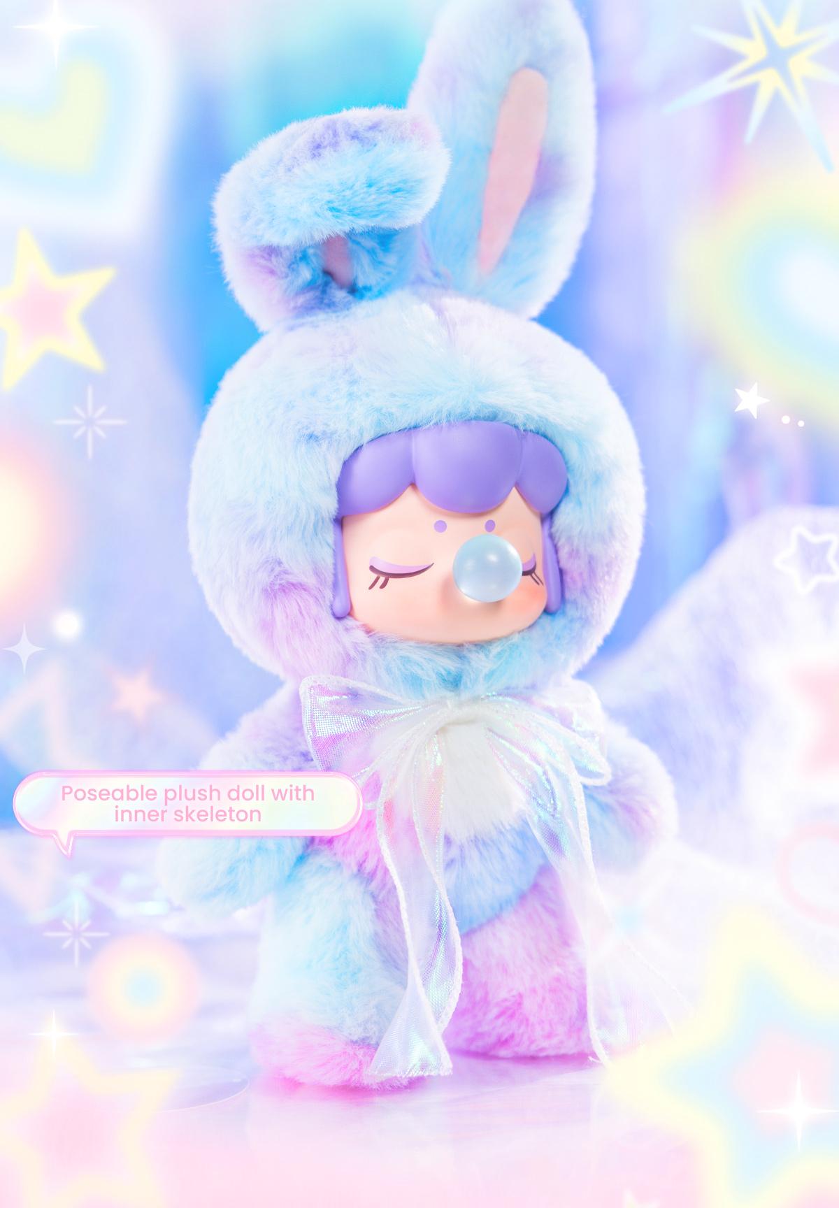 Rolife Nanci's Shining Bunny Surprise Plush Dolls Shining Bunny Series 1PC Random Design Cute Rabbit Plush Toy Action Figure Creative Collectible Toys for Holiday Birthday Gift Rolife Nanci's Shining Bunny Surprise Plush Dolls Shining Bunny Series 1PC Random Design Cute Rabbit Plush Toy Action Figure Creative Collectible Toys for Holiday Birthday Gift