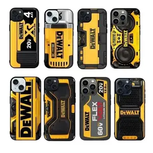 Custom DEWALT Tough Phone Case for iPhone