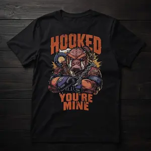 Youth and Adult Roadhog Cotton T-Shirt Overwatch Series