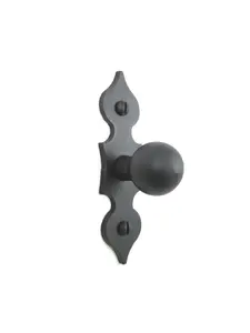 Spanish Spade Smooth Iron Cabinet Knob SHK15