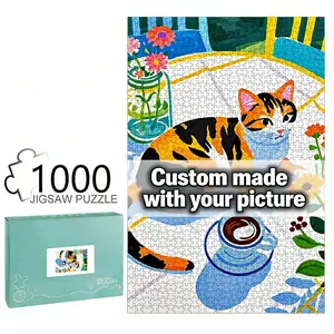 1000 Pcs Custom Puzzle from Photo for Adults Decoration Collectibles Puzzle - Family Puzzle Gift for Adults and Teens