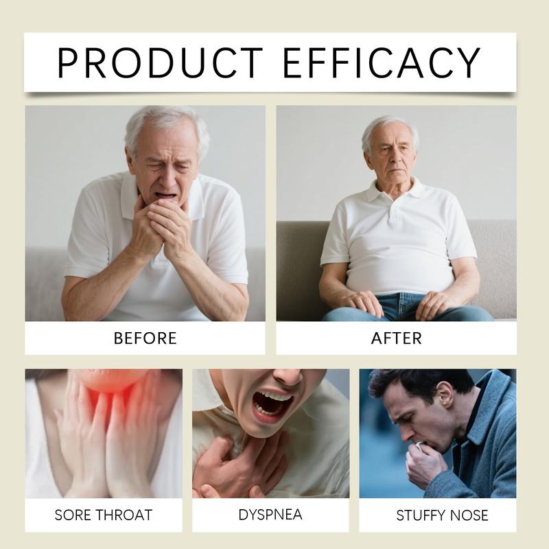 Herbal Care Stick 4 Counts/1 Set, Gentle Ingredients Nourish Comfortable Body, Four Unique Formulas, Natural Scent, Daily Breathing Regulation