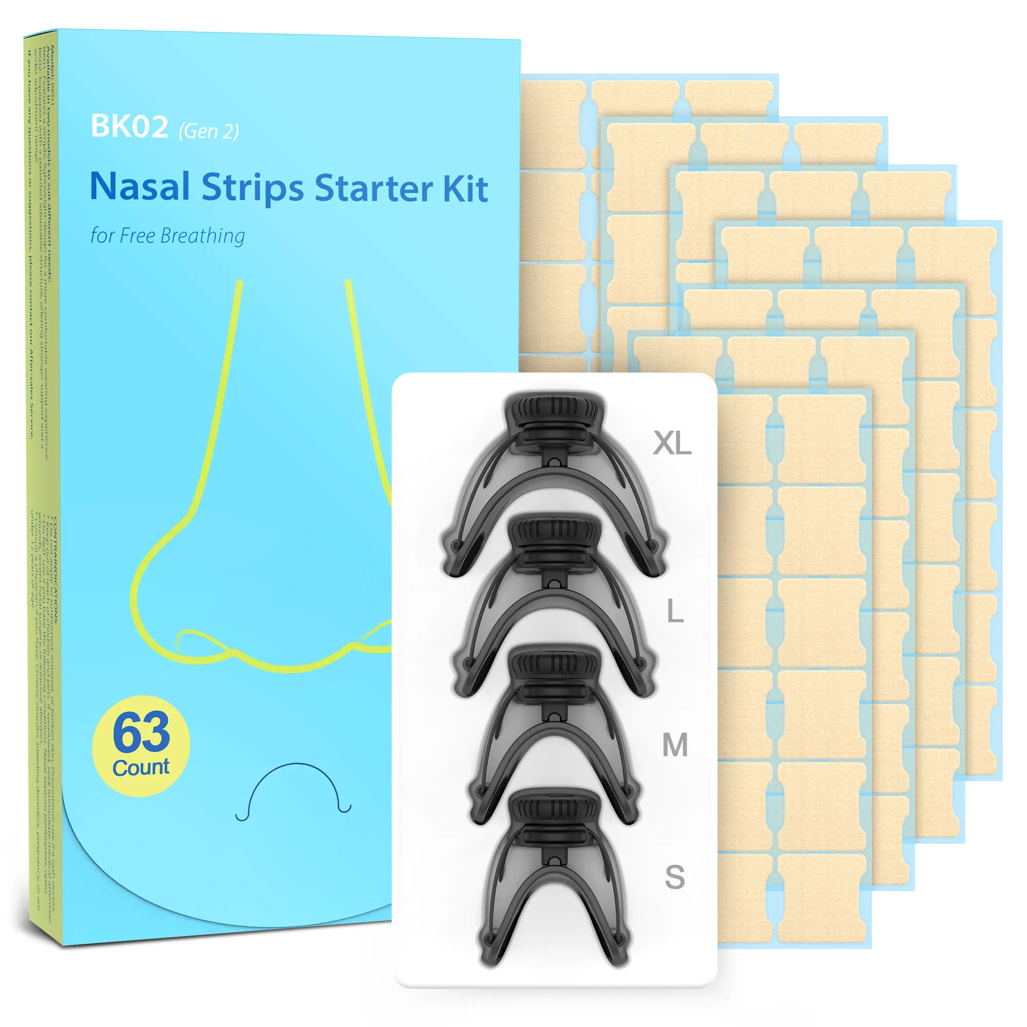 Nasal Strips for Sleep & Sports | Breathe Better Anytime
