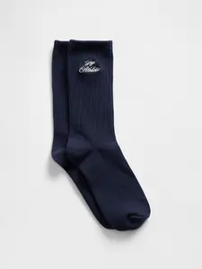 Gap Women's Logo Crew Socks