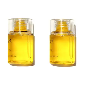 OLAPEX. No.7 Hair Oil 30ml for Color-Treated Hair Non-Greasy High Shine Heat Protectant Smooths Softens Hair Up to 72 Hour Frizz Control 30MLX2PCS