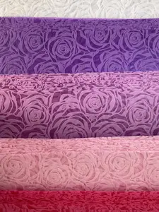 Roses Bouquet Sheets - 20 Sheet packs in Vibrant Purple Pink and Red Colors for Elegant Decor