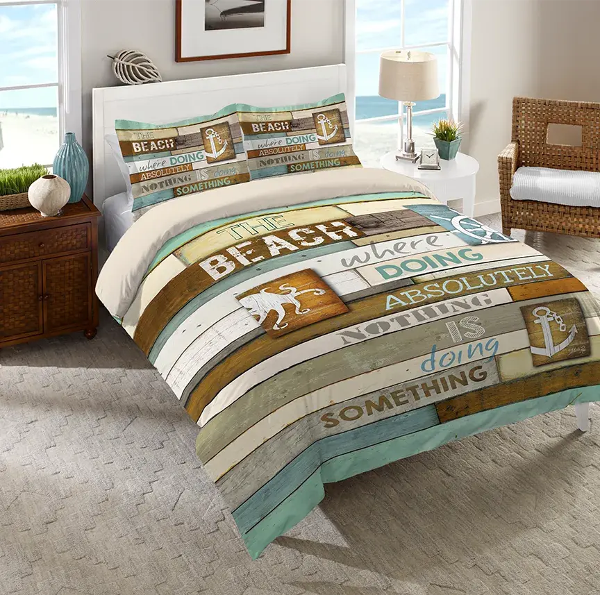 Beach Mantra Comforter