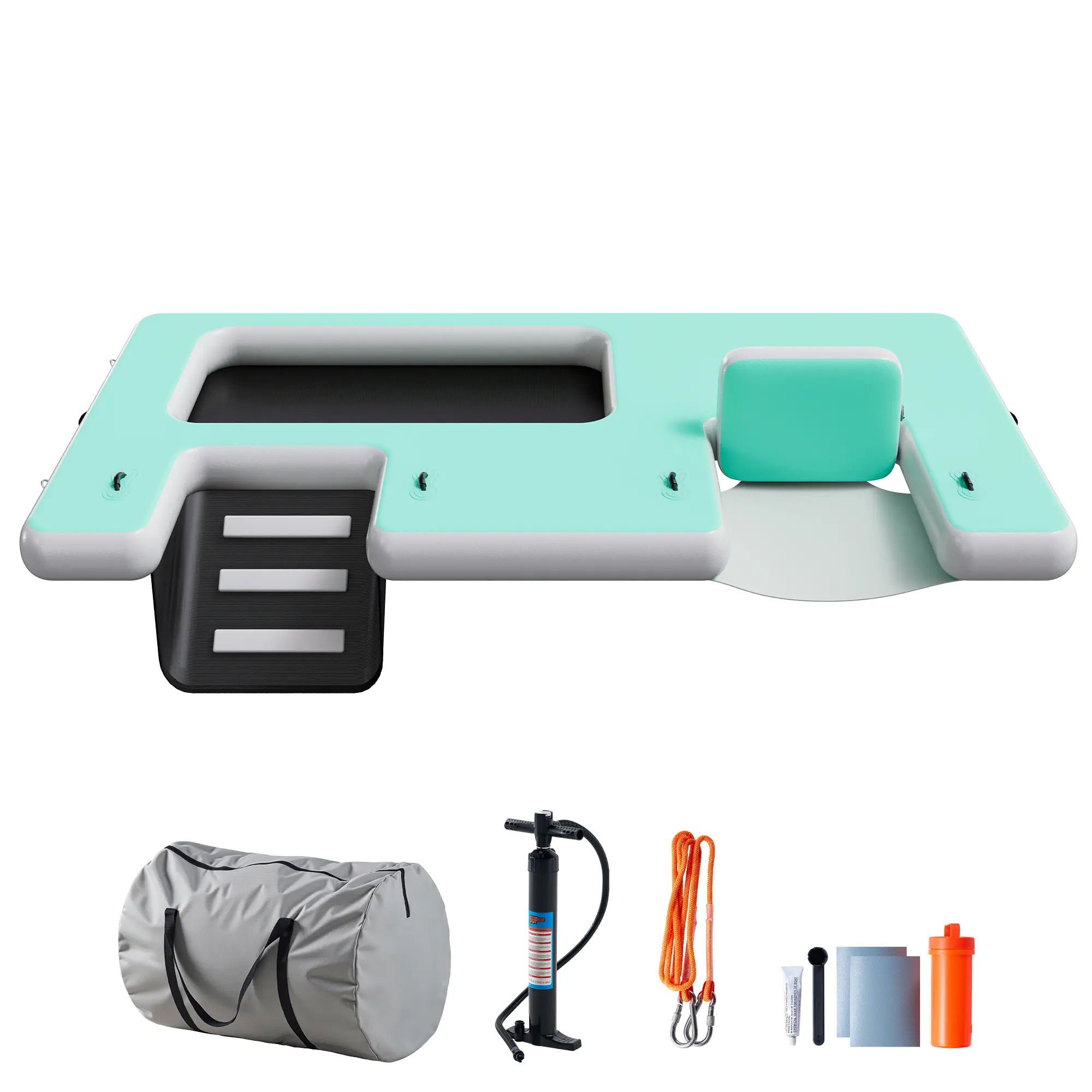 Mint Green-4 in 1 Functionality