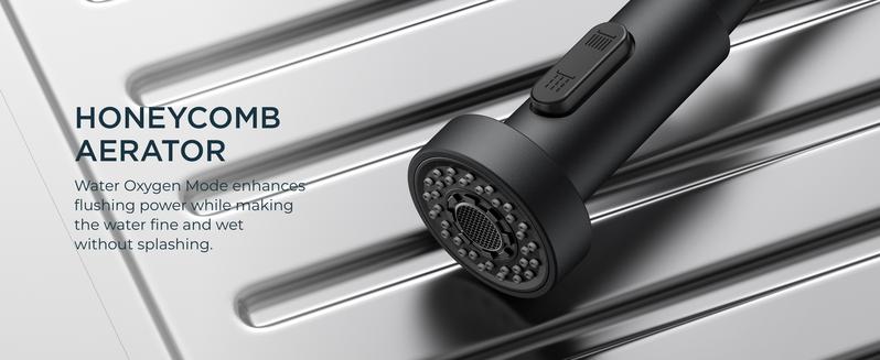 FORIOUS Kitchen Faucet with Pull Down Sprayer, Stainless Steel Commercial Single Handle Classic Spring Pull Out Kitchen Sink Faucet for Pot Filler, Farmhouse Camper Bar Laundry Roo