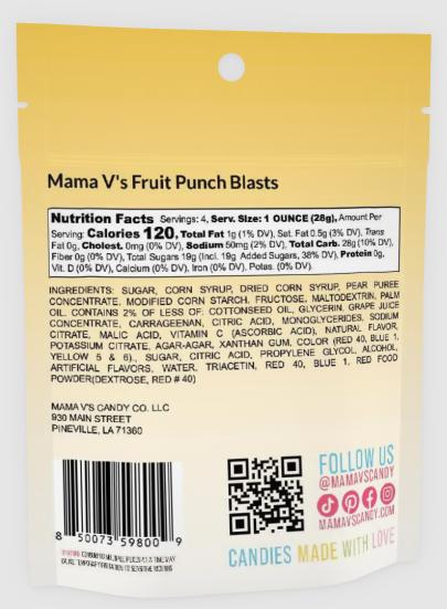 Mama V's Fruit Punch Blasts SWEET Treat Viral Sensation