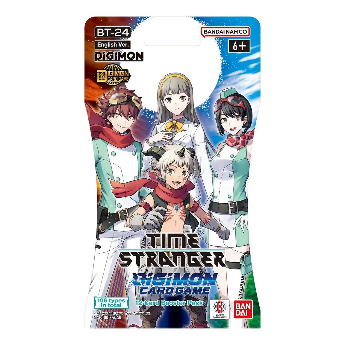 Digimon Card Game: Time Stranger Booster Pack (BT-24) - TikTok Shop