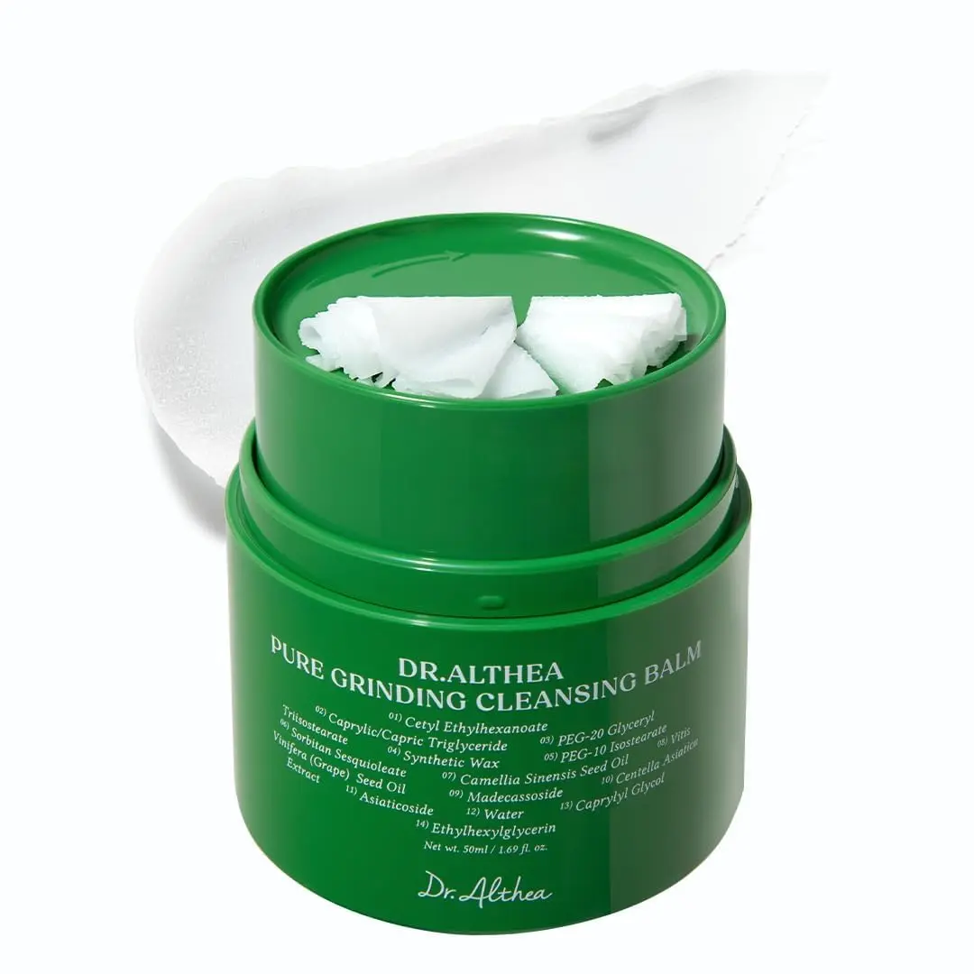[Dr.Althea] Pure Grinding Cleansing Balm 1.69 fl.oz - Cleanser Facial Gentle Hydrate Sensitive