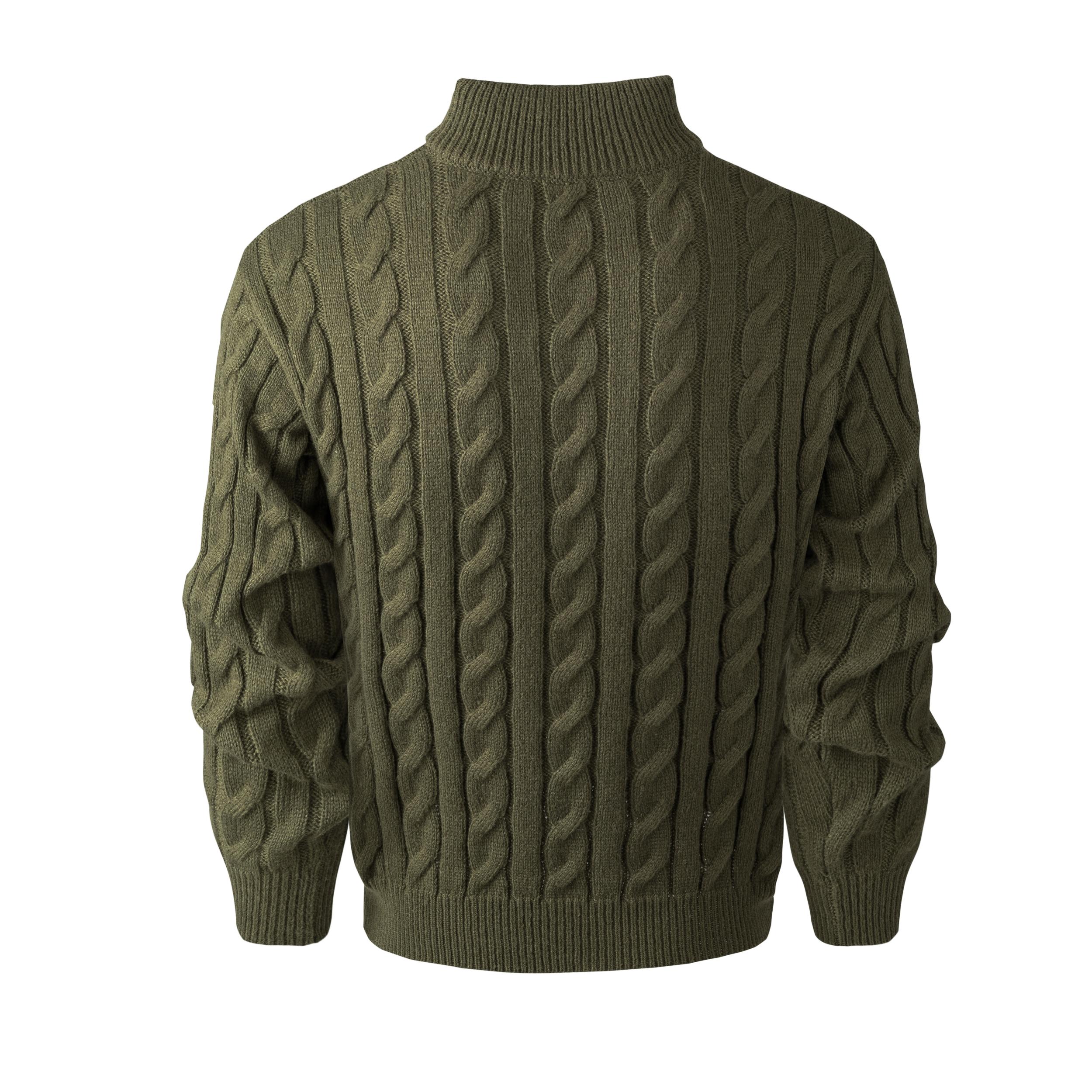 #Springfresh Men's solid color zipper sweater, fashionable knit long sleeved, quarter zipper knit stand up collar, polo , classic jacket, casual knit, casual elegant fabric, college style outdoor wear, open jacket  Turtleneck Knitwear   valentine sweater