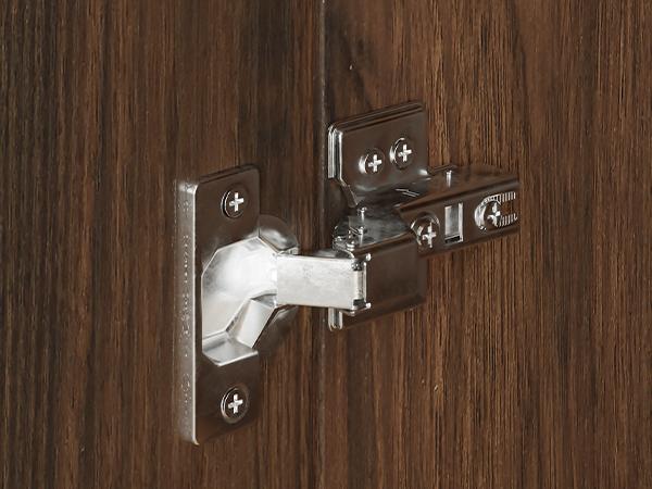 【Valentine's Day gift】ONBRILL 63" Buffet Cabinet with 4 Doors and Adjustable Shelves, Sideboard Buffet Cabinet with Storage, Wood Kitchen Console Table, Modern Coffee Bar for Kitchen, Living Room, Hallway