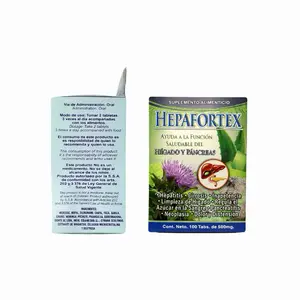 Tabletas de Silimariano Higado