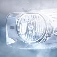 Nilight Headlight Assembly for 2004 2005 2006 2007 2008 Ford F150 Pickup /2006-2008 Lincoln Mark LT Passenger Driver Side Chrome Housing Clear Reflector Lens Headlamp Replacement