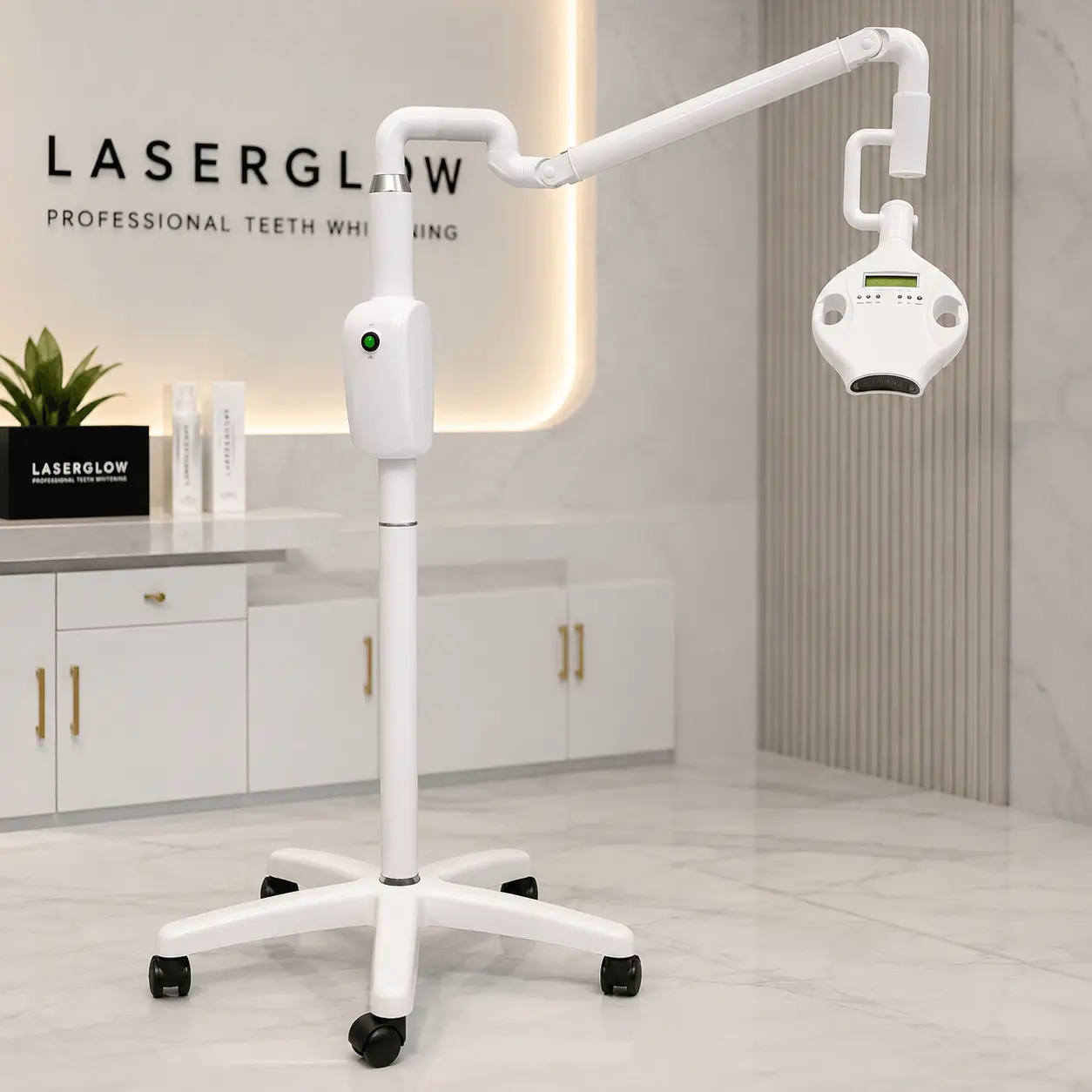 Professional LED Teeth Whitening Machine – Clinic-Grade Whitening Lamp