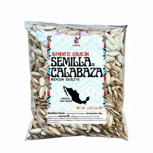 Alebrixes - Semilla de Calabaza Tostada Oaxaqueña 8 Oz (227 g) Authentic Oaxacan Toasted Pumpking Seed | Delicious Mexican Snack | Imported from Mexico