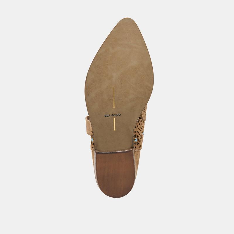 Dolce Vita OAKLY BOOTIES MUSHROOM SUEDE