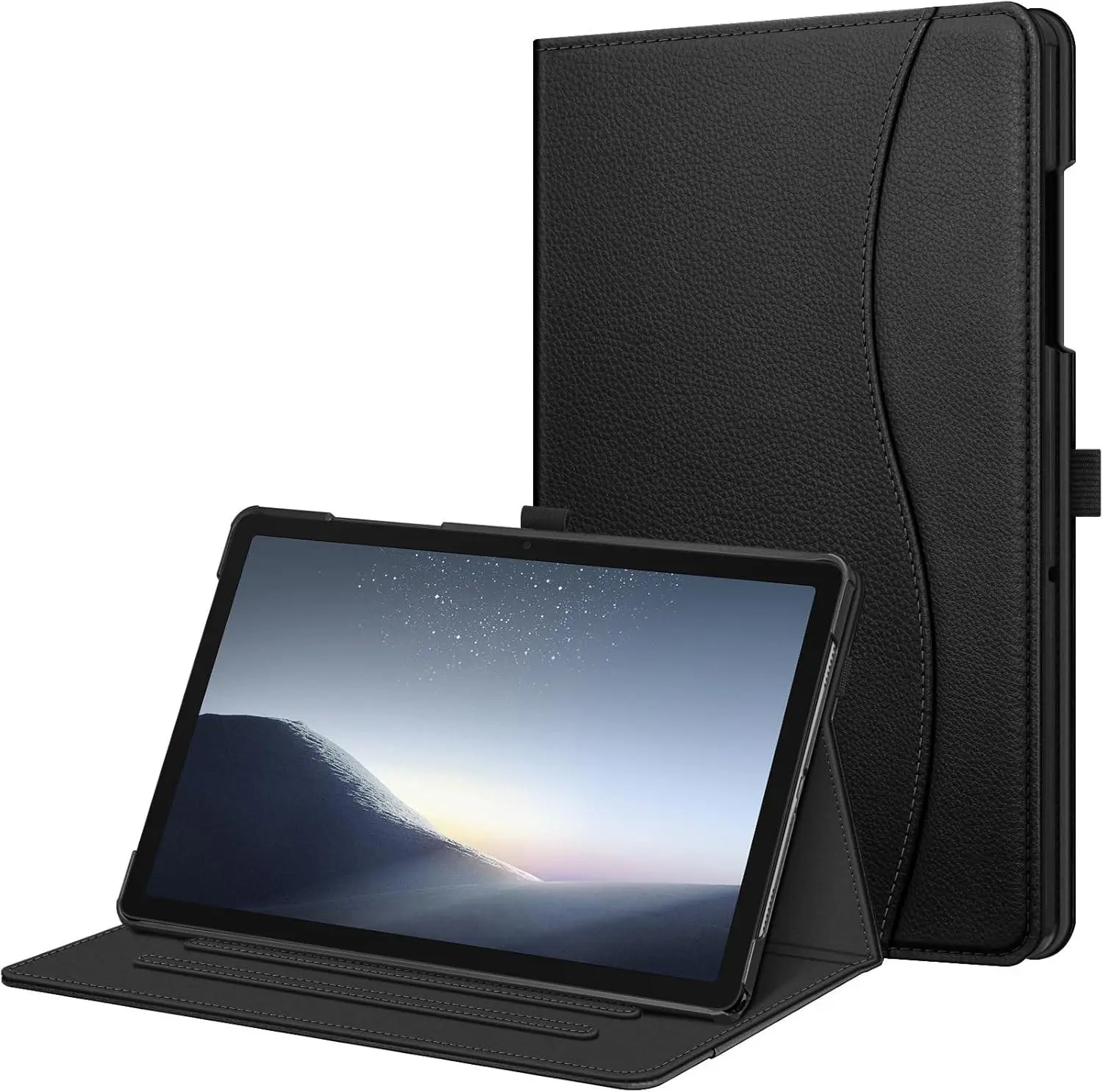 Case for Samsung Galaxy Tab A9 Plus/A9+ 5G 11 Inch 2023 Multi-Angle Smart Cover