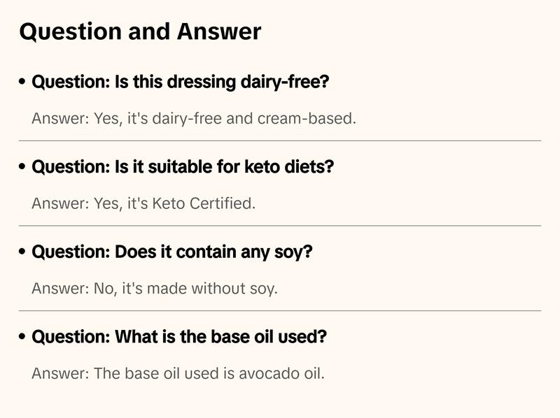 Green Goddess Dressing