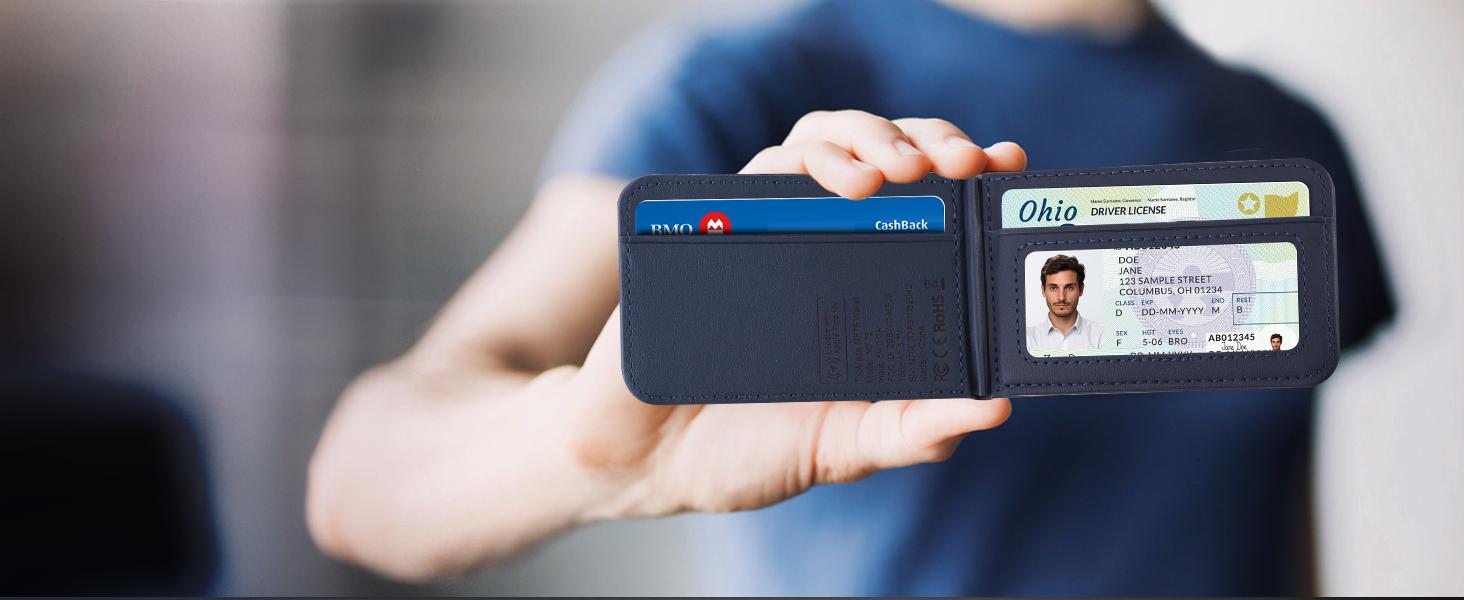 MagSafe Wallet with Money Clip, Works with Apple Find My(IOS Only), Strongest Magnetic Wallet for iPhone 17/16/15/14/13/12 Series, for iPhone Wallet Stand with Finder Tracker, 8 Cards Holder MagSafe Wallet with Money Clip, Works with Apple Find My(IOS Only), Strongest Magnetic Wallet for iPhone 17/16/15/14/13/12 Series, for iPhone Wallet Stand with Finder Tracker, 8 Cards Holder