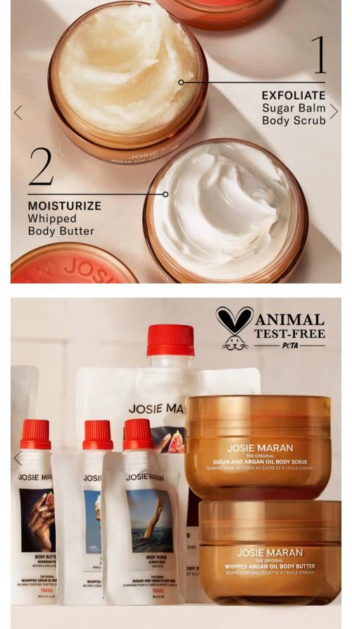 Golden Hour - Mini Whipped Argan Oil Refillable Firming Body Butter Jar Golden Hour - Mini Whipped Argan Oil Refillable Firming Body Butter Jar