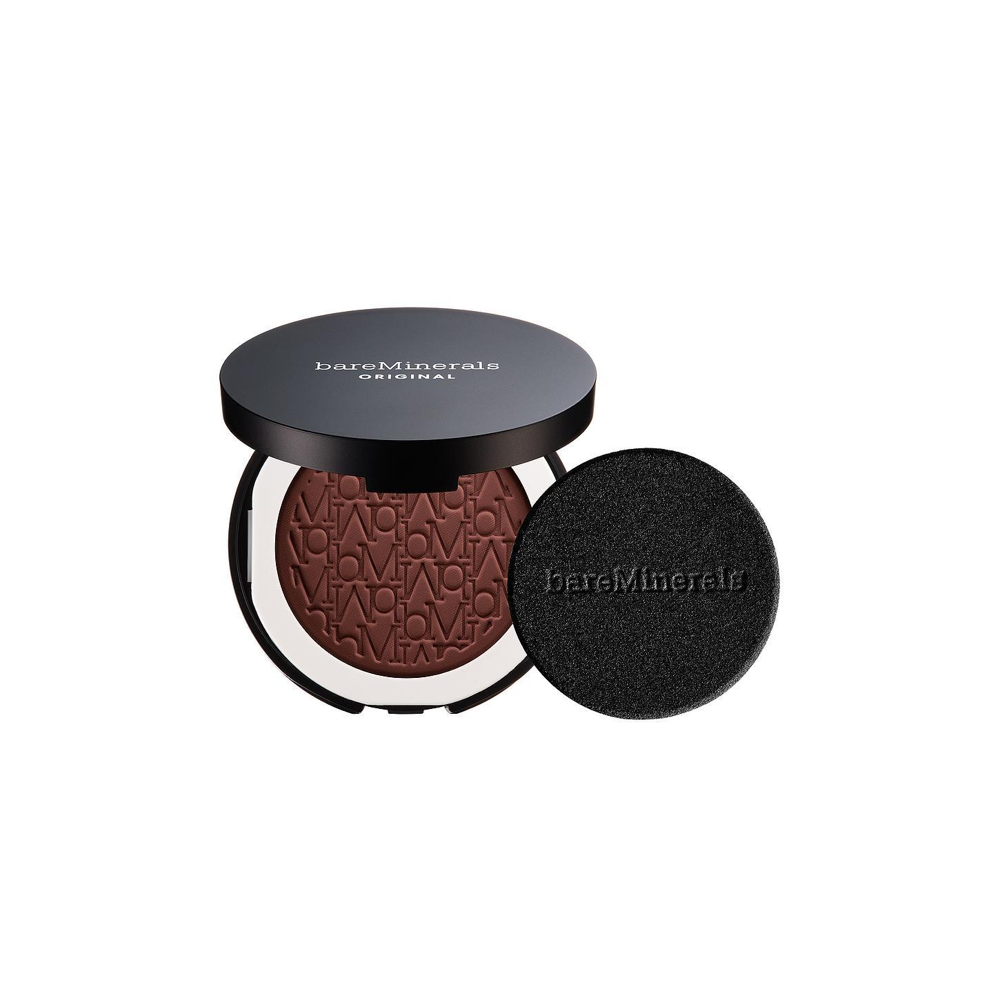 bareMinerals Original Pressed Powder Foundation Mineral SPF 15 in Deepest Deep 30 bareMinerals Original Pressed Powder Foundation Mineral SPF 15 in Deepest Deep 30