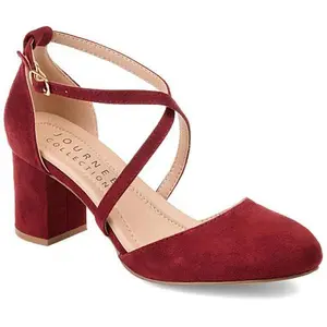 Journee Collection Womens Tru Comfort Foam Wide Width Foster Pump