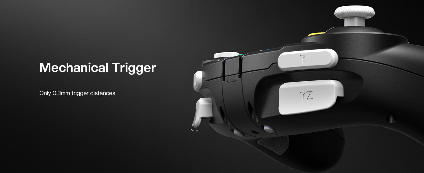 NYXI Wizard Black GameCube Controller for Switch – Wireless Bluetooth, Magnetic Joystick & Mechanical Trigger, Perfect Gift for Gamers Turbo Rechargeable Console Adjustable Smartphone NYXI Wizard Black GameCube Controller for Switch – Wireless Bluetooth, Magnetic Joystick & Mechanical Trigger, Perfect Gift for Gamers Turbo Rechargeable Console Adjustable Smartphone