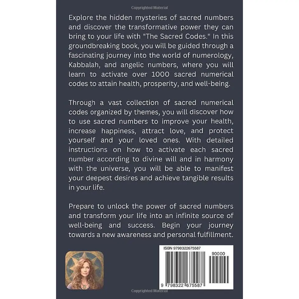The Sacred Codes: Unlock 1000+ Spiritual Numbers and Discover the Magic ...