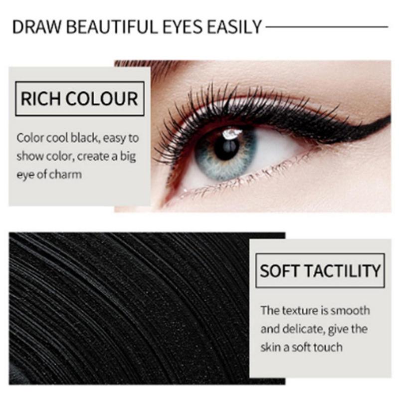 Multifunctional Matte Eyeshadow Pencil Cosmetic Smudgeproof Waterproof Lipliner Easy To Apply Smooth Creamy Formula Eyeliner Pens Long Lasting Makeup