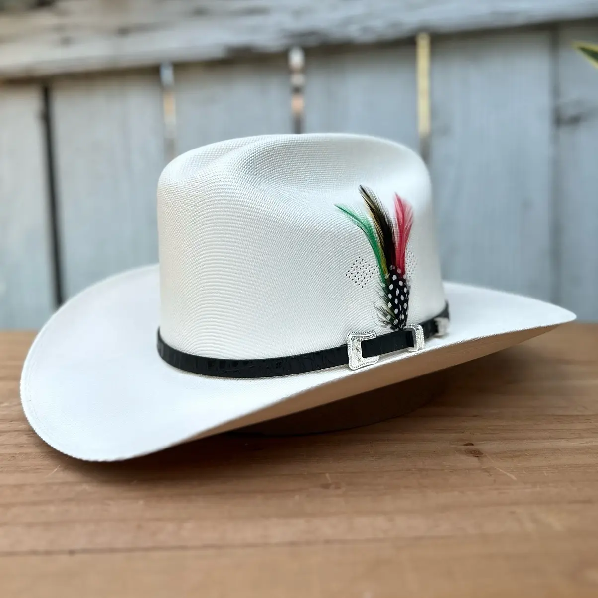 1000X Chaparral Telar Estilo Sinaloa (3” Brim) Tombstone Hats