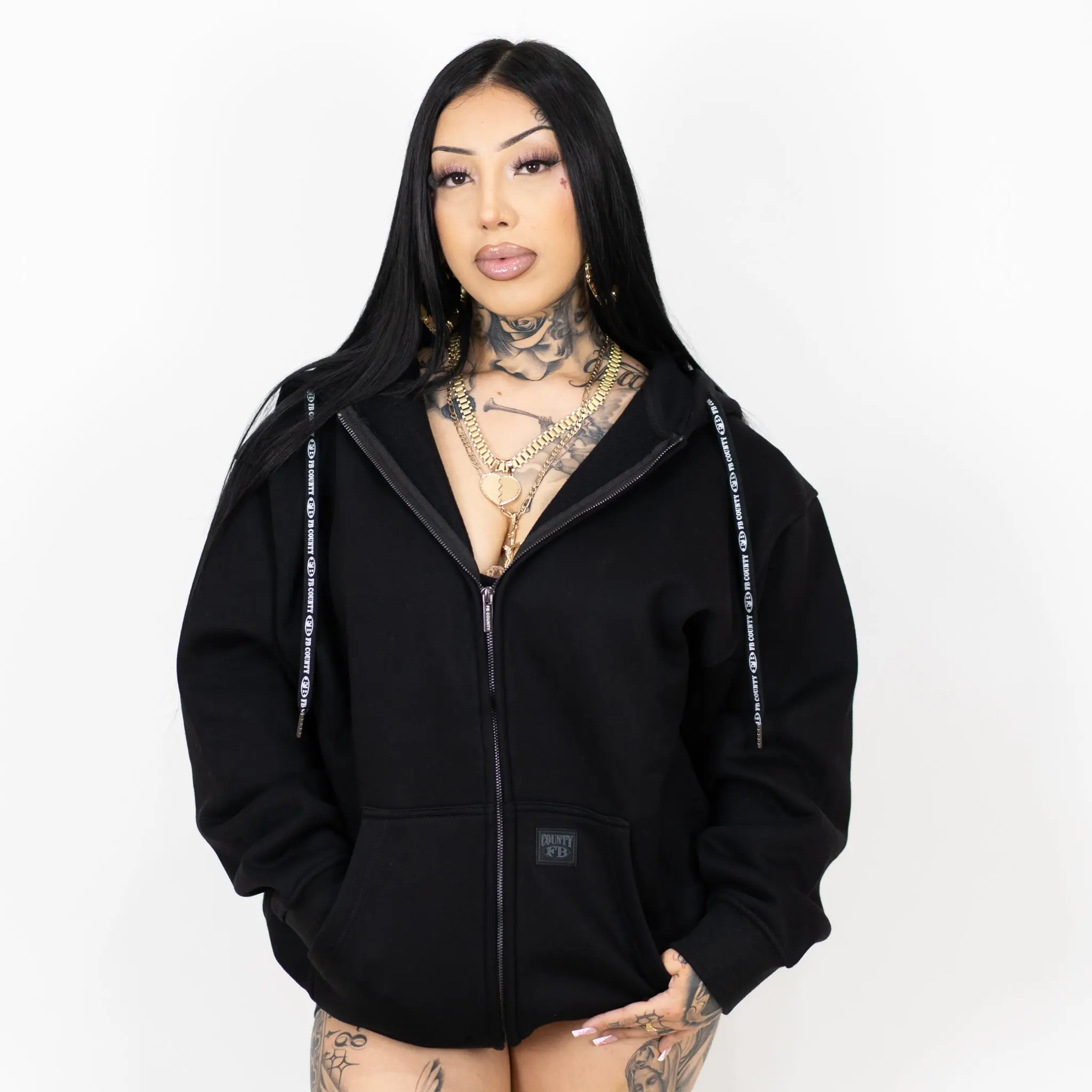 FB County 13oz Heavyweight Zip-Up Hoodie - TikTok Shop FB County 13oz Heavyweight Zip-Up Hoodie - TikTok Shop