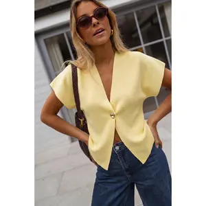 Yellow Laurine Blouse