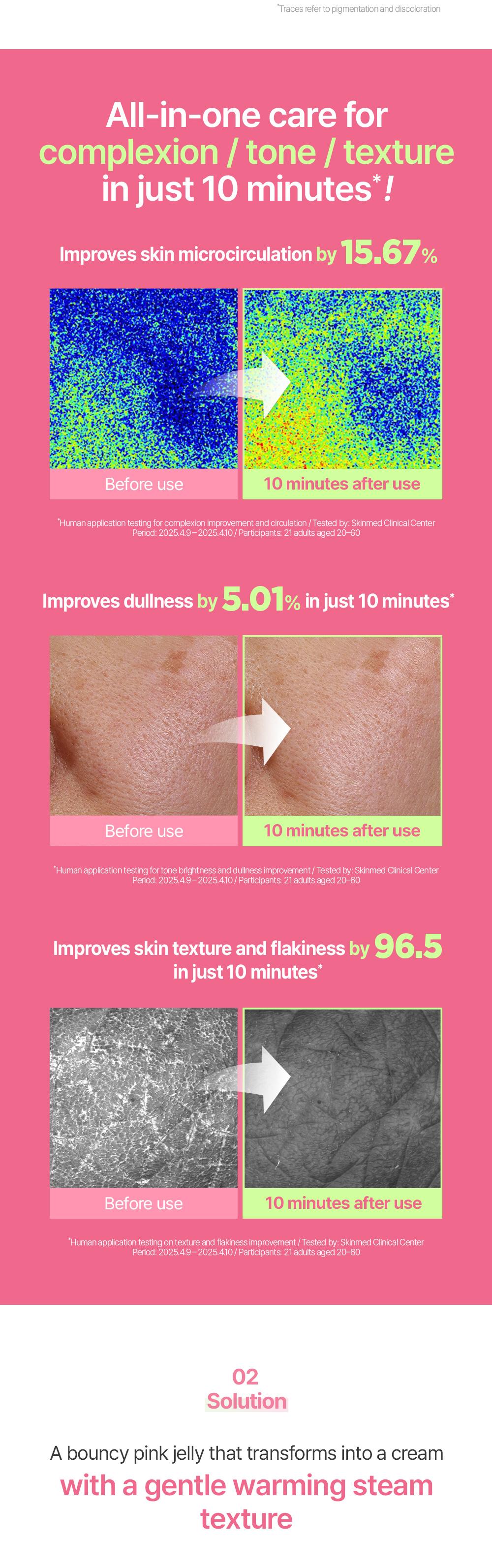 [BeginS by JUNGSAEMMOOL] Pink Guava Glutathione Blemish Wash-off Mask | Korean Jelly Mask | Niacinamide, Vitamin C-rich Jeju Guava for Dark Spot Care and Radiant Glass Skin (3.17 Fl Oz)