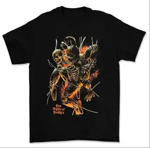 FNAF Springtrap Jumbo Graphic Tee Vintage Horror Game Fan Shirt