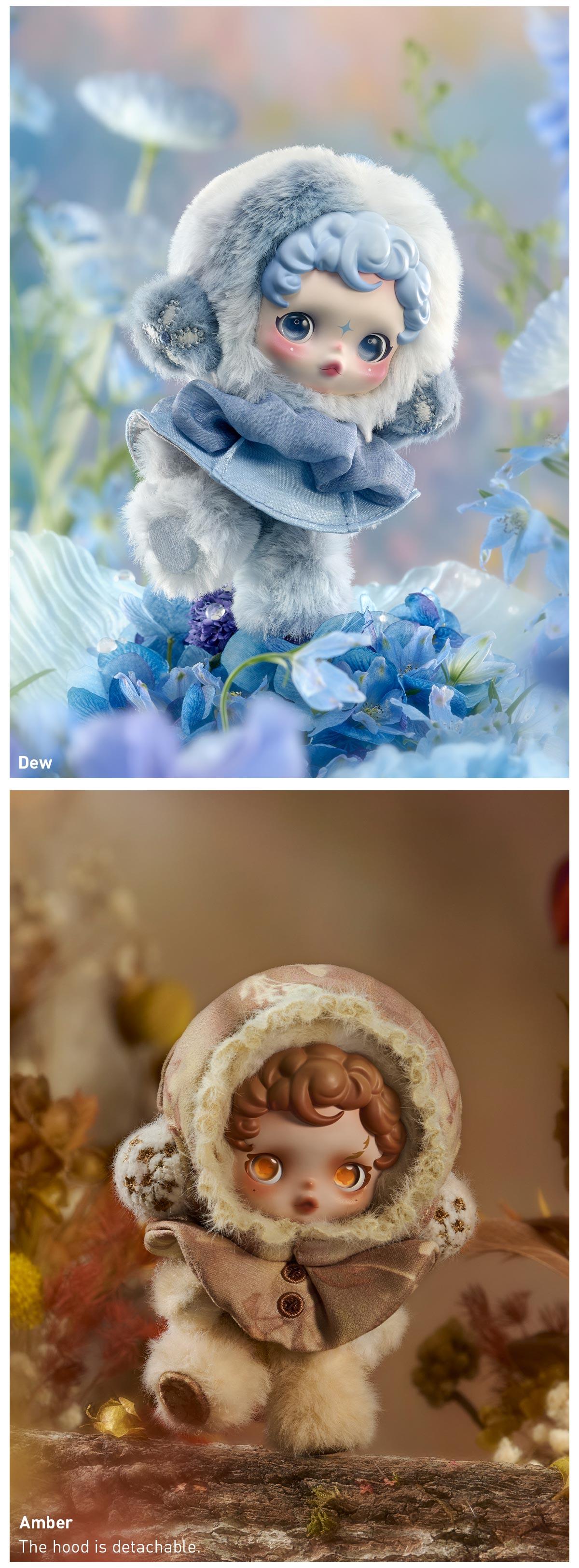 unboxing - SKULLPANDA L’impressionnisme Series Plush Doll