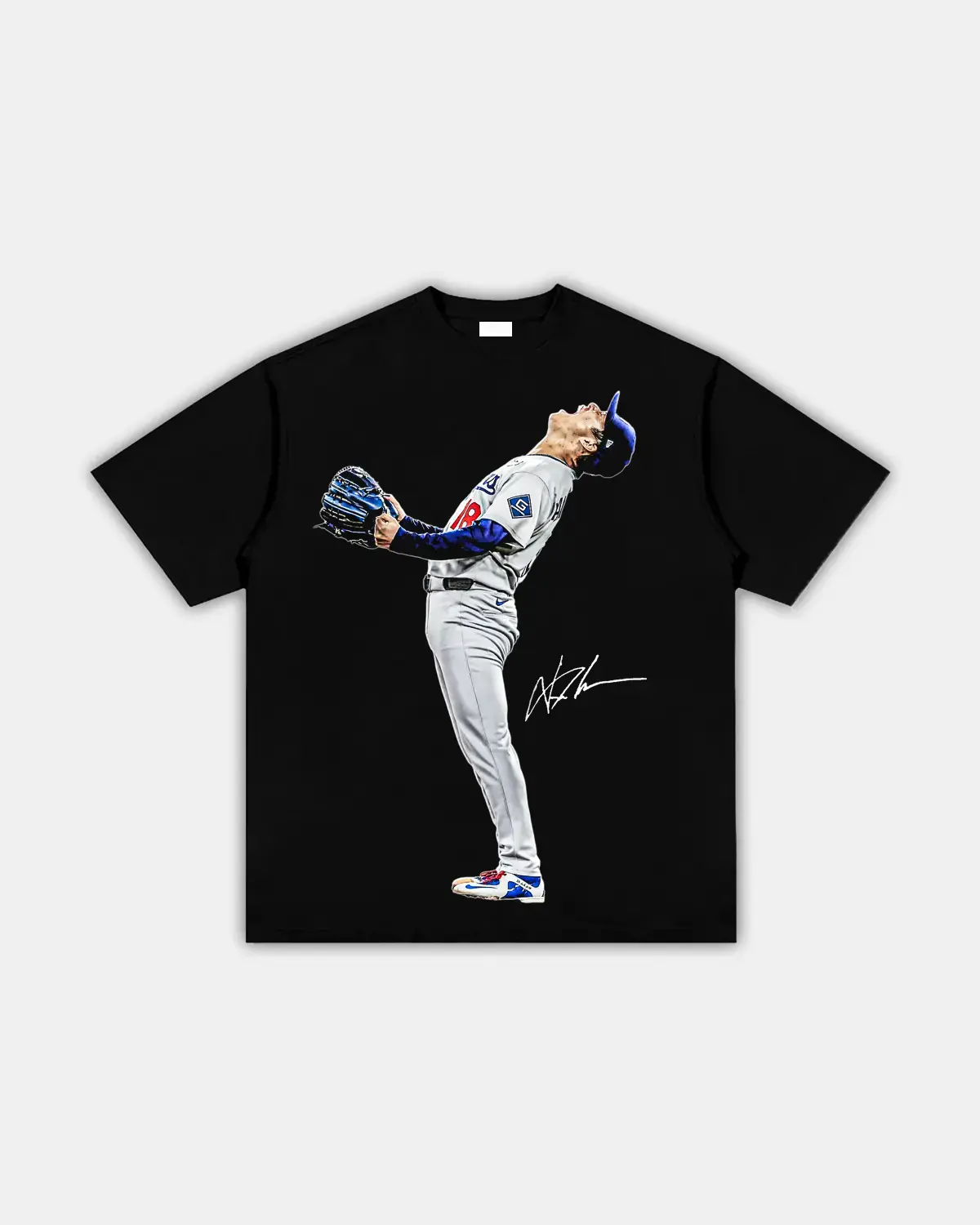 Youth & Adult YAMAMOTO "LIGHTS OUT" T-SHIRT, Vintage Baseball Graphic Tee, Retro Sports Fan Shirt, Game Day Streetwear